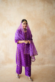 Meera Purple Straight Set 5
