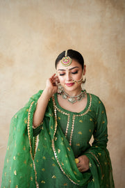 Rani Green Straight Set 4