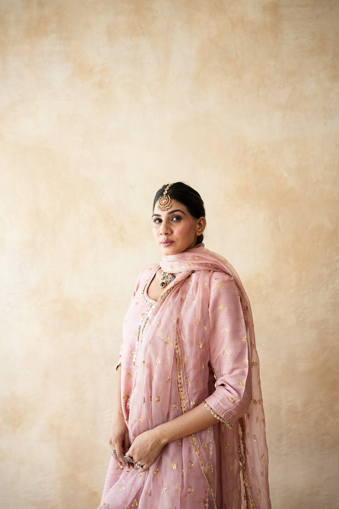 Rani Pink Straight Set