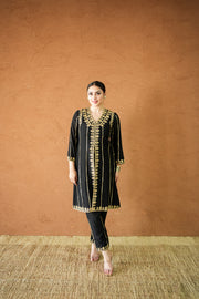 Ruhan Black Co-ord Set 3