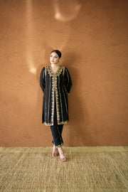 Ruhan Black Co-ord Set 5