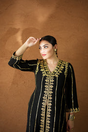 Ruhan Black Co-ord Set 6