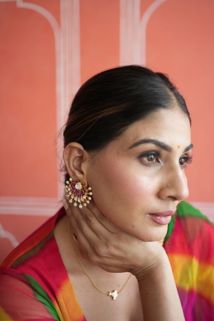 Padma Earrings