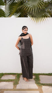 Gulrukh Black Straight set 3