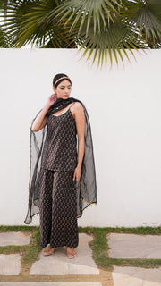 Gulrukh Black Straight set 5