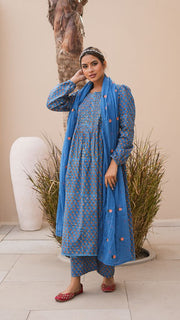 Rida Blue Straight Set 2