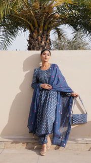 Rida Indigo Straight Set 3