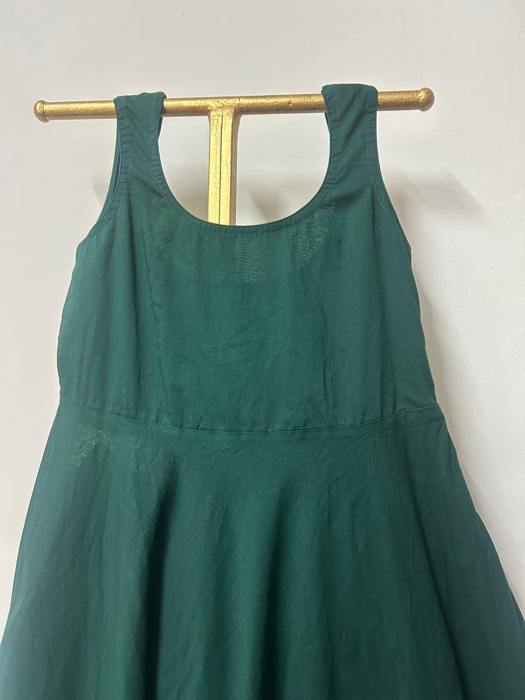 NIA GREEN ANARKALI SET Gulabo Jaipur