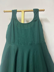 NIA GREEN ANARKALI SET 4
