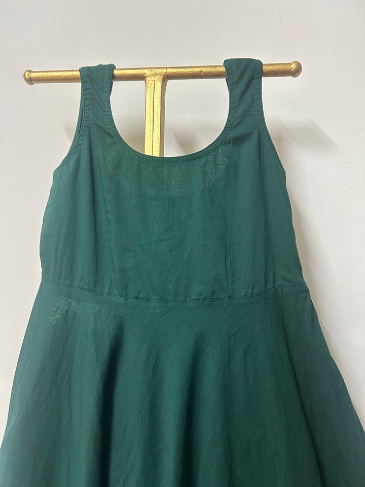 NIA GREEN ANARKALI SET Gulabo Jaipur
