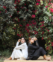 Gita White Cotton Kurta Set With Pant 4