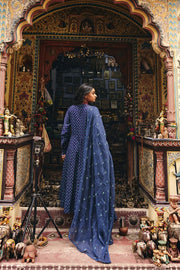 Umrao Blue Anarkali Set 5
