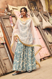 Leela offwhite Sharara Set 5