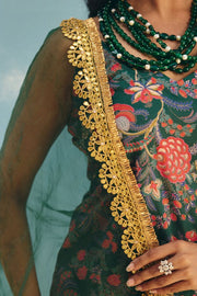 Leela Emerald Sharara Set Gulabo Jaipur