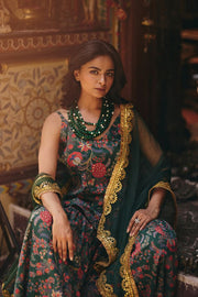 Leela Emerald Sharara Set Gulabo Jaipur