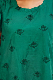 Falak Green Co-ord  Set Gulabo Jaipur