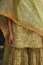 Leela Pista Sharara Set 4
