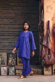 Falak Blue Co-ord  Set 2
