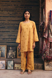 Falak Mustard Co-ord  Set Gulabo Jaipur