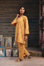 Falak Mustard Co-ord  Set Gulabo Jaipur
