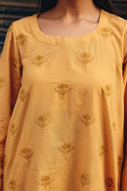Falak Mustard Co-ord  Set Gulabo Jaipur