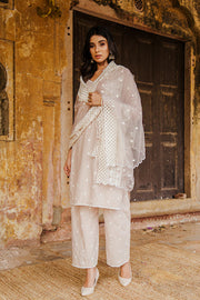 Hairat Grey Straight Kurta Set 5