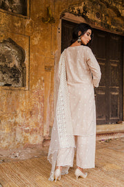 Hairat Grey Straight Kurta Set 8