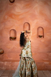 Nirali Grey Sharara Set 5