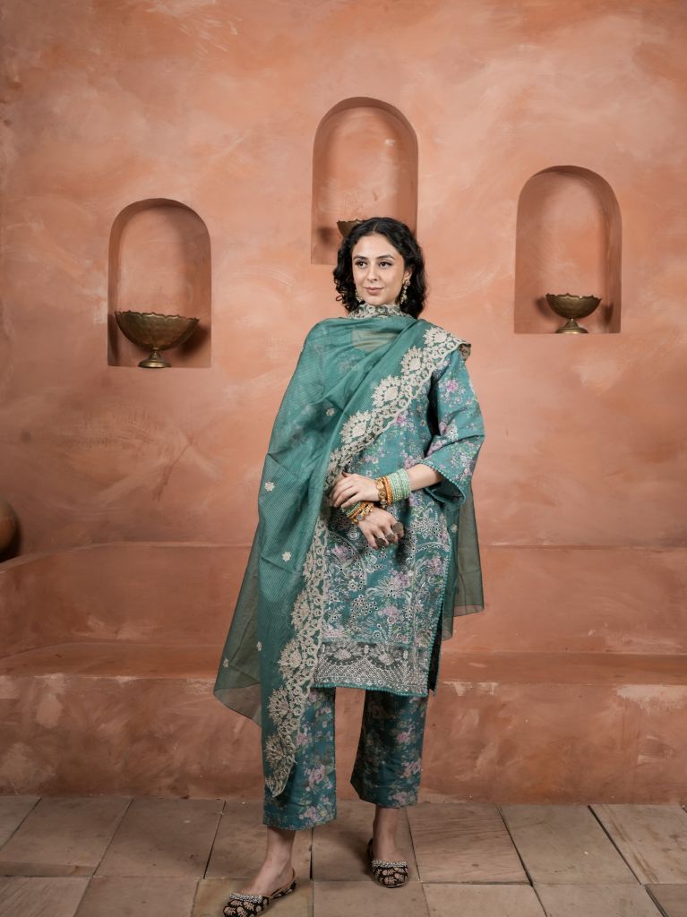 Hania Green Straight Set