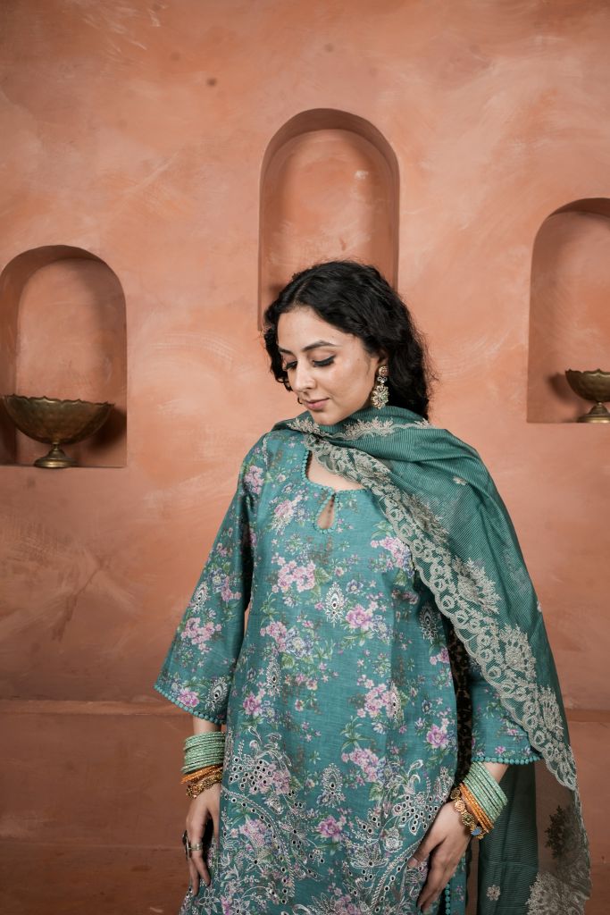 Hania Green Straight Set