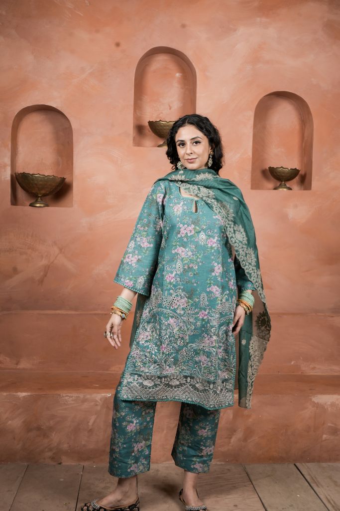 Hania Green Straight Set