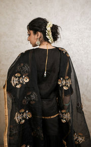 Mita Black Sharara Set 2