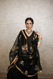 Mita Black Sharara Set 5