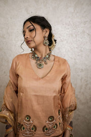 Mita Golden Sharara Set 3