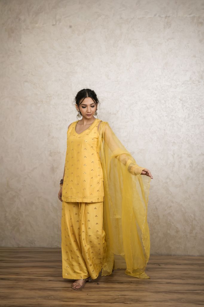 Noya Yellow Straight Set