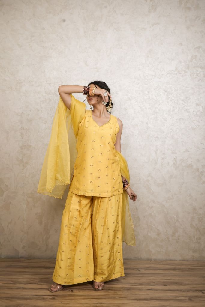 Noya Yellow Straight Set