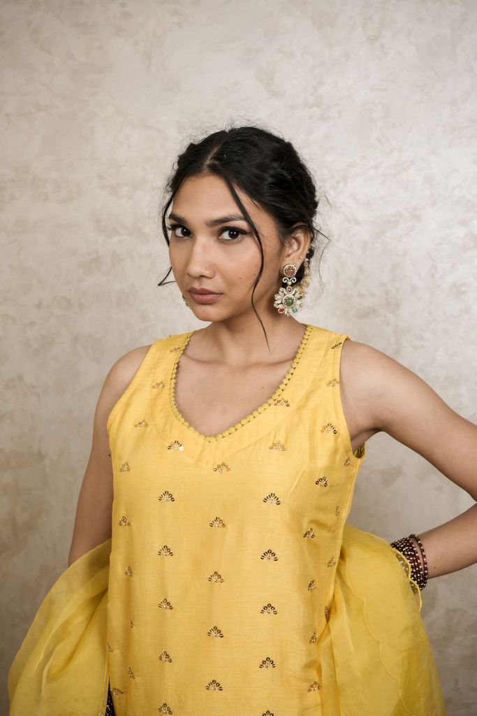 Noya Yellow Straight Set