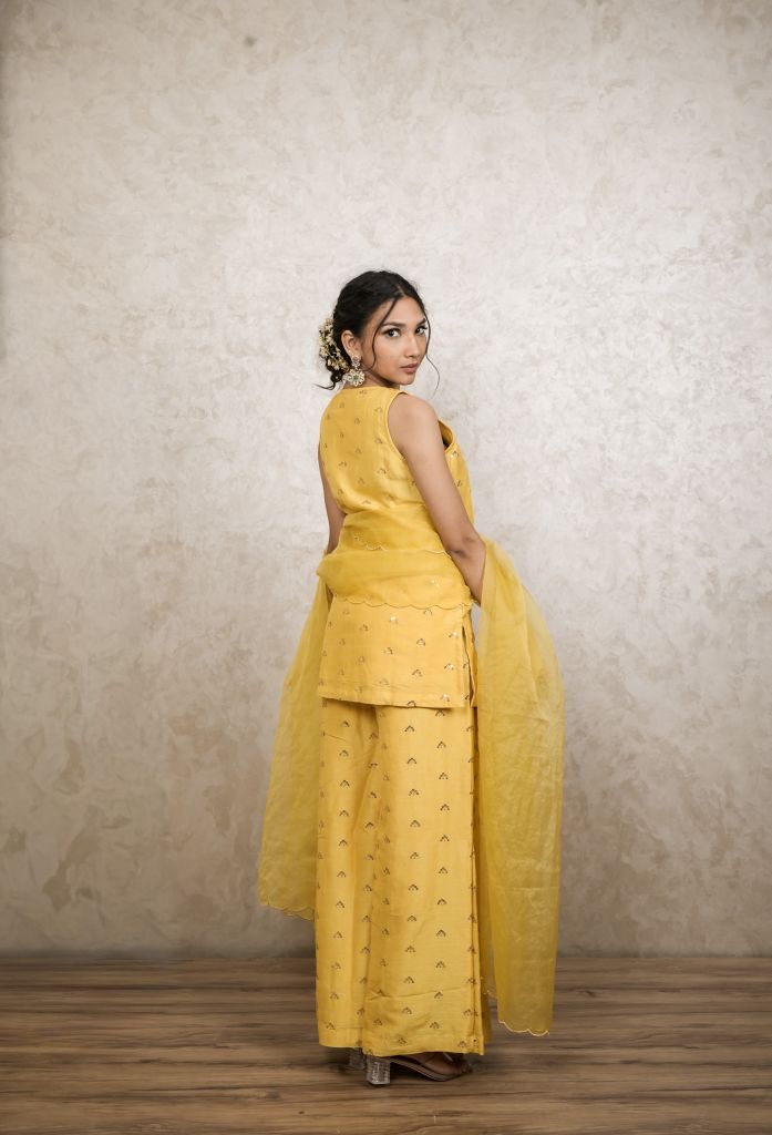 Noya Yellow Straight Set