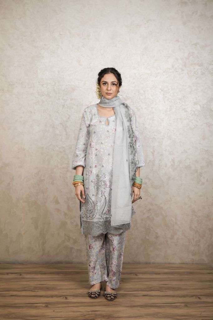 Hania Grey Straight Set