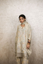 Hania Sage Green Straight Set 1