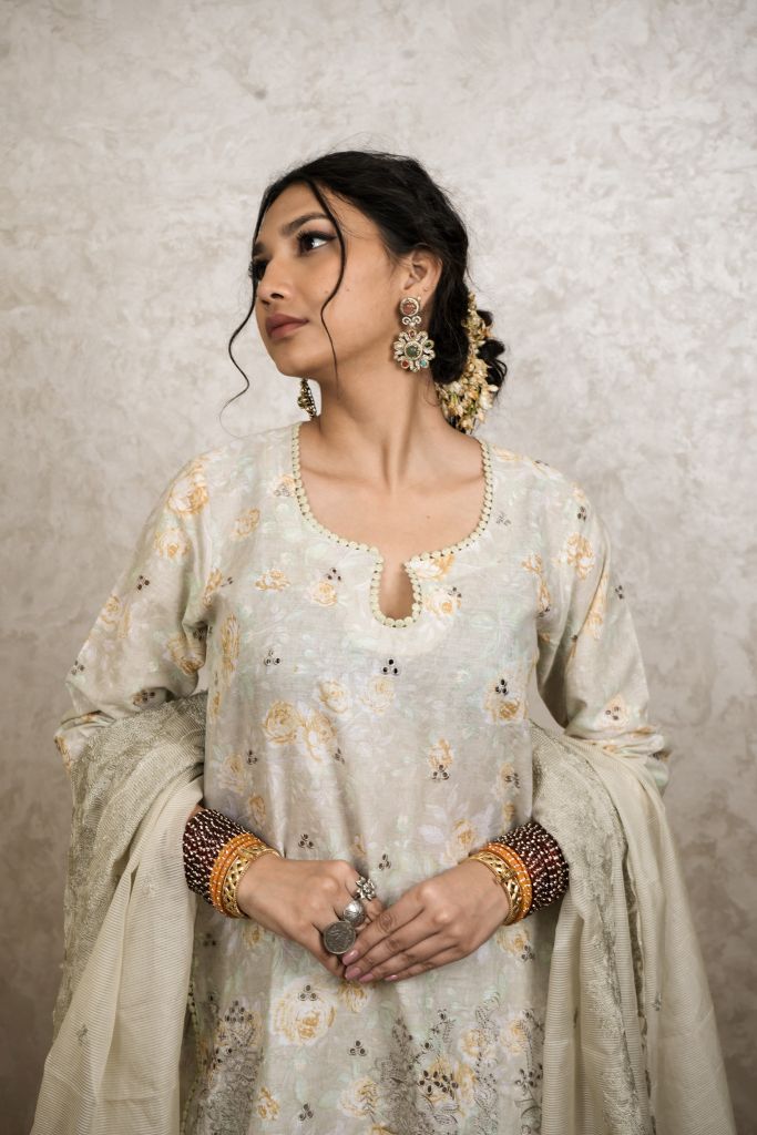 Hania Sage Green Straight Set