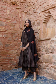 Padma Black Anarkali Set 8