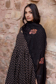 Padma Black Anarkali Set 4