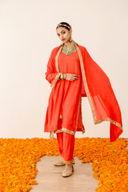 Kalista Orange Straight Set 2