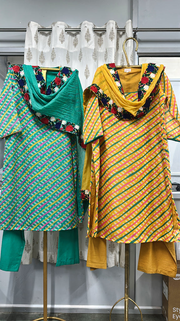 Lehriya Mint Set