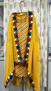 Lehriya Mustard Set Gulabo Jaipur