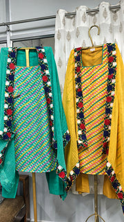 Lehriya Mustard Set Gulabo Jaipur