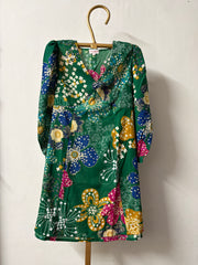 GREEN MULTICOLOR DRESS 3