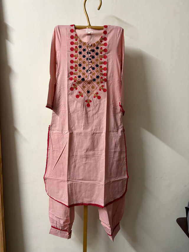 ARZU PEACH CO ORD SET