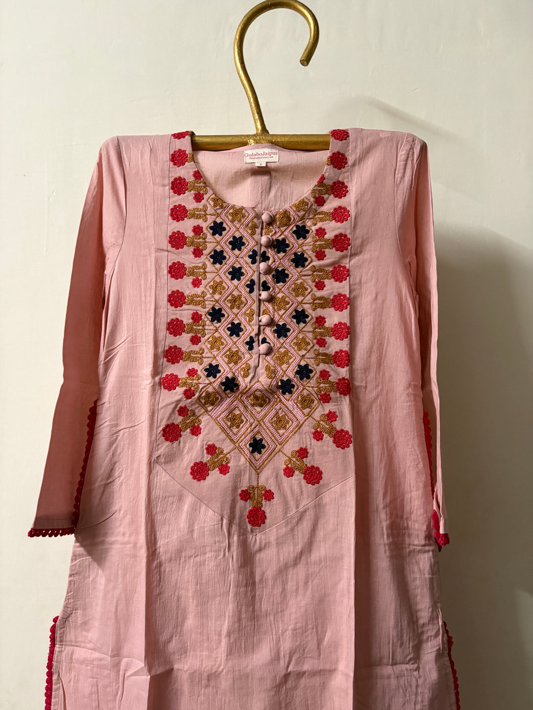 ARZU PEACH CO ORD SET